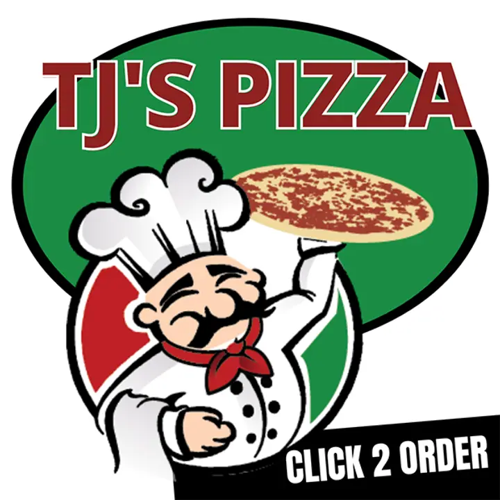 TJs Pizza logo